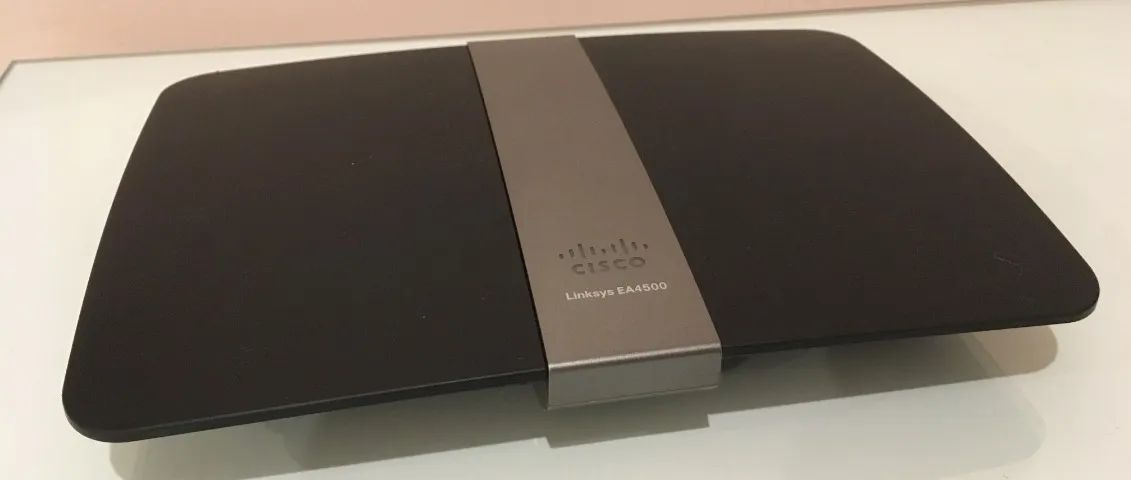 Linksys EA4500 Roteador Dual-Band N900 com Gigabit e USB - Foto 2