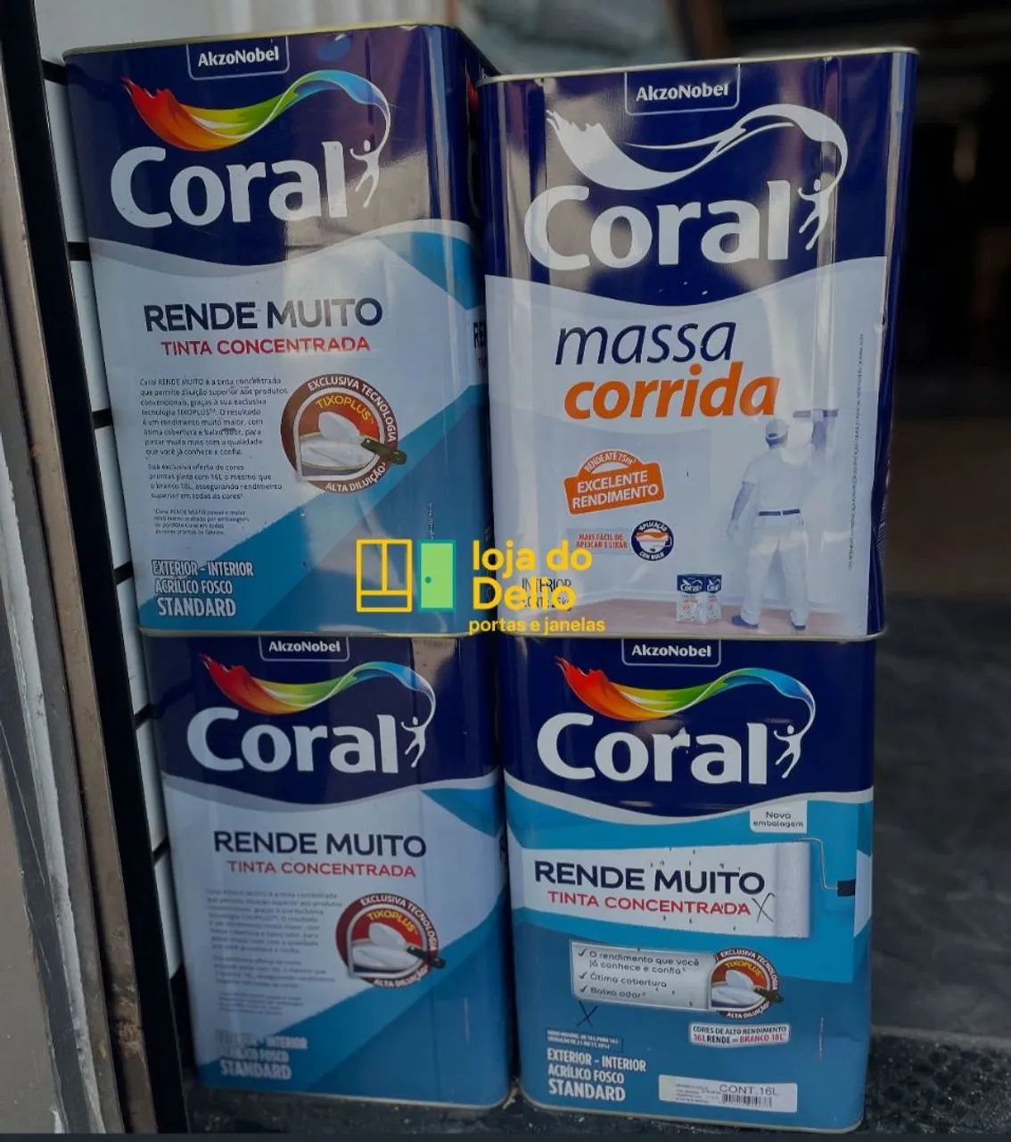 Tintas para área externa várias marcas / entregamos  - Foto 2