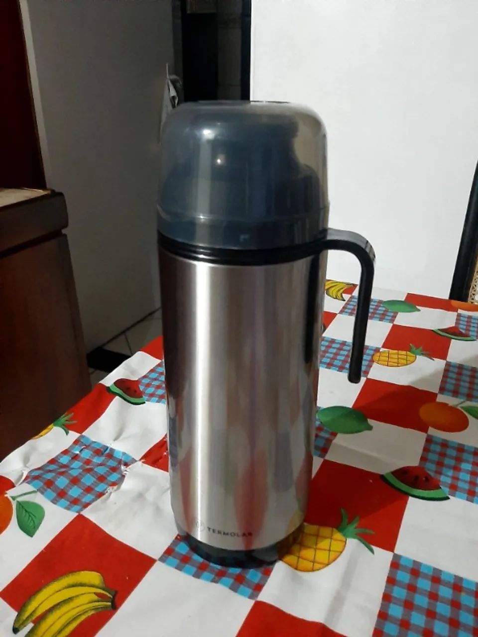 Garrafa térmica inox termolar 