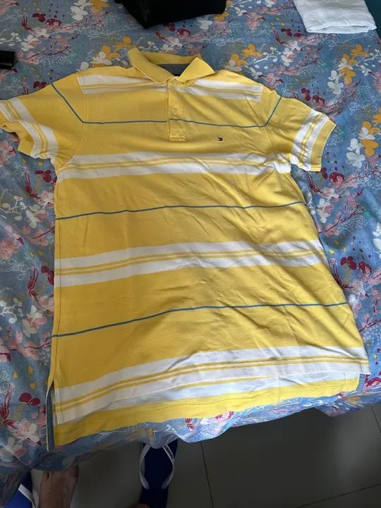 Camisa polo listras Tommy Hilfiger  - Foto 4