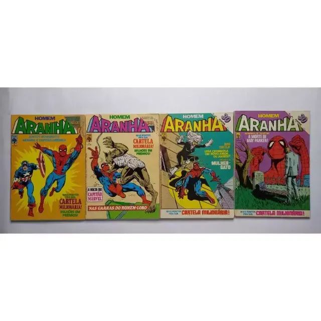 Homem Aranha 1 a 205 Completa Editora Abril 1983 - Foto 5