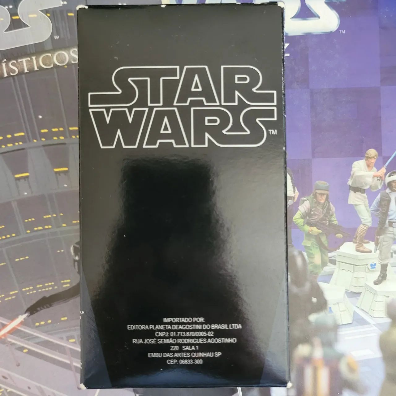 Darth Vader - Coleção Xadrez Star Wars - Planeta Deagostoni - 2013