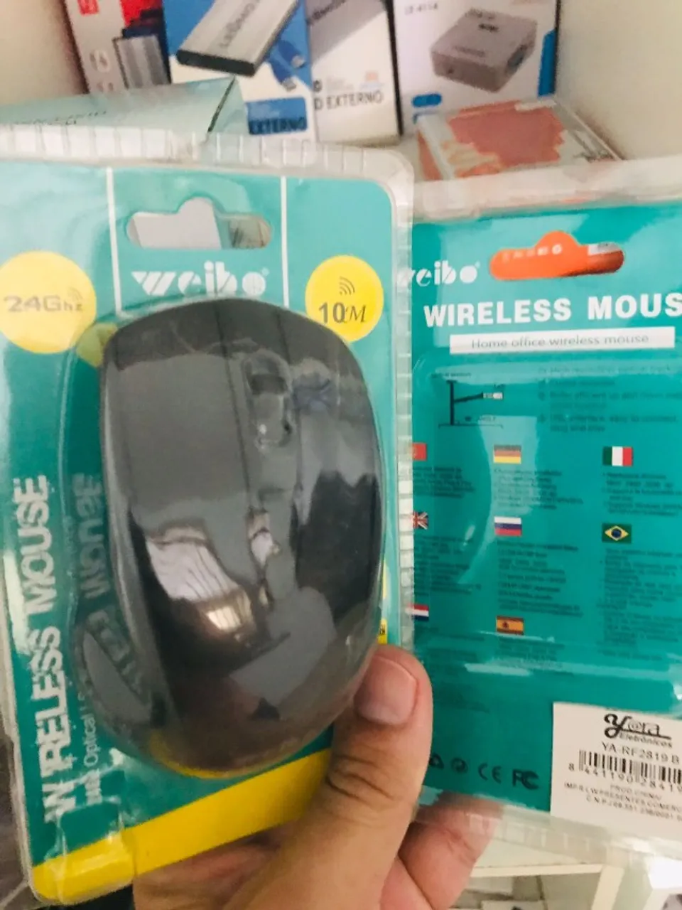 Mouse sem fio