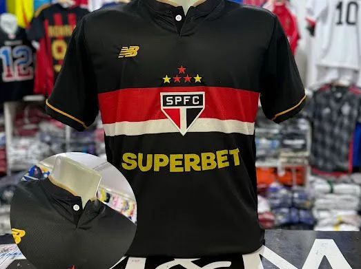 Camisa de Futebol São Paulo - SPFC