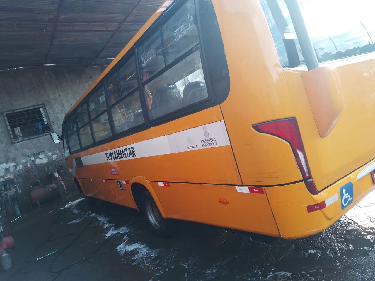 Micro Ônibus Volare W9 2016 - Foto 3