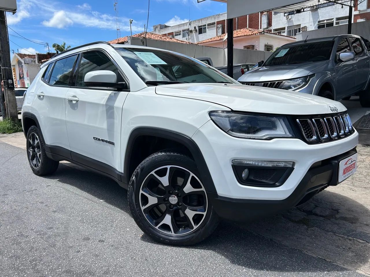 Jeep Compass Longitude 2.0 4X4 Dies. 16V Aut. 2021 - Foto 2