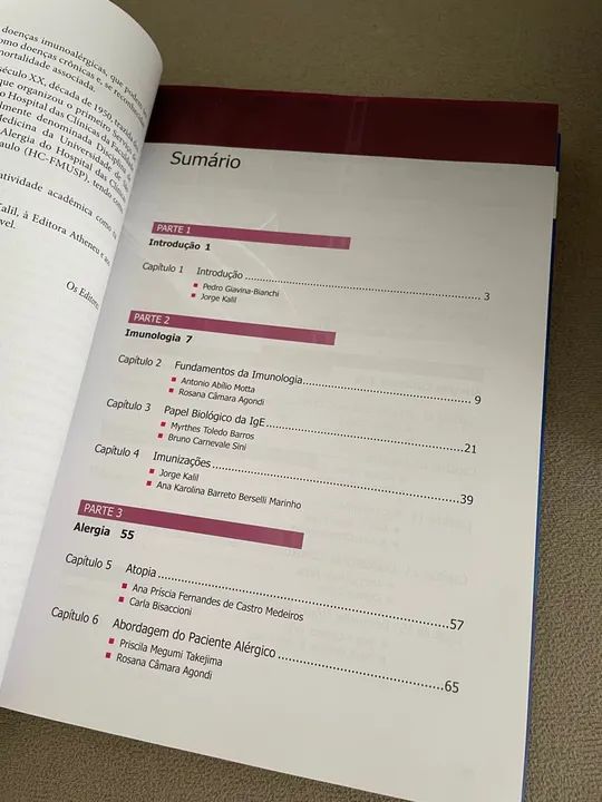 Livro Alergia & Imunologia - Aplicação Clínica - Foto 4