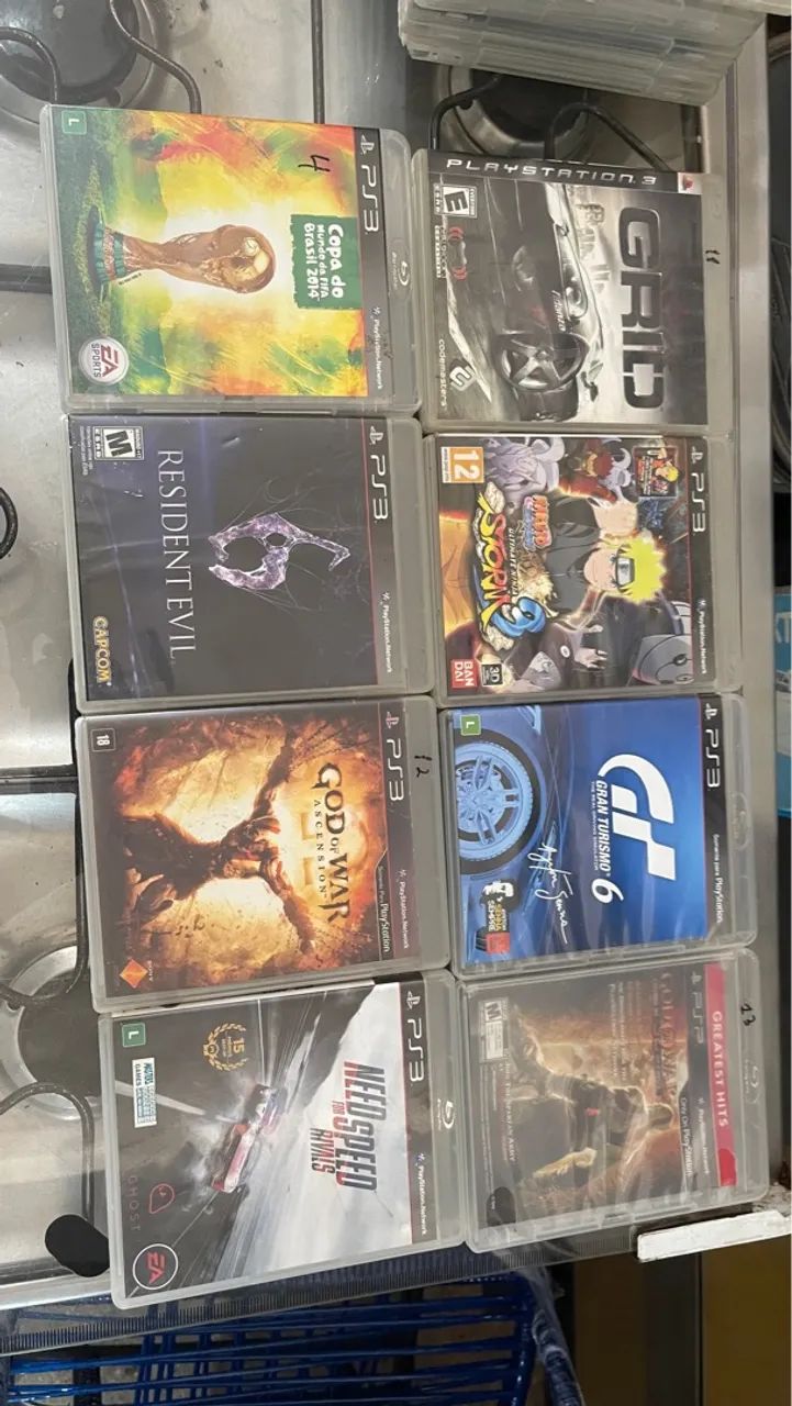 Jogos pra Playstation 3 Original  - Foto 3