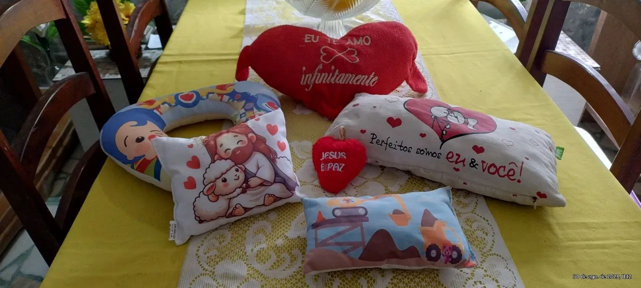 Kit Almofada Decorativas infantil 