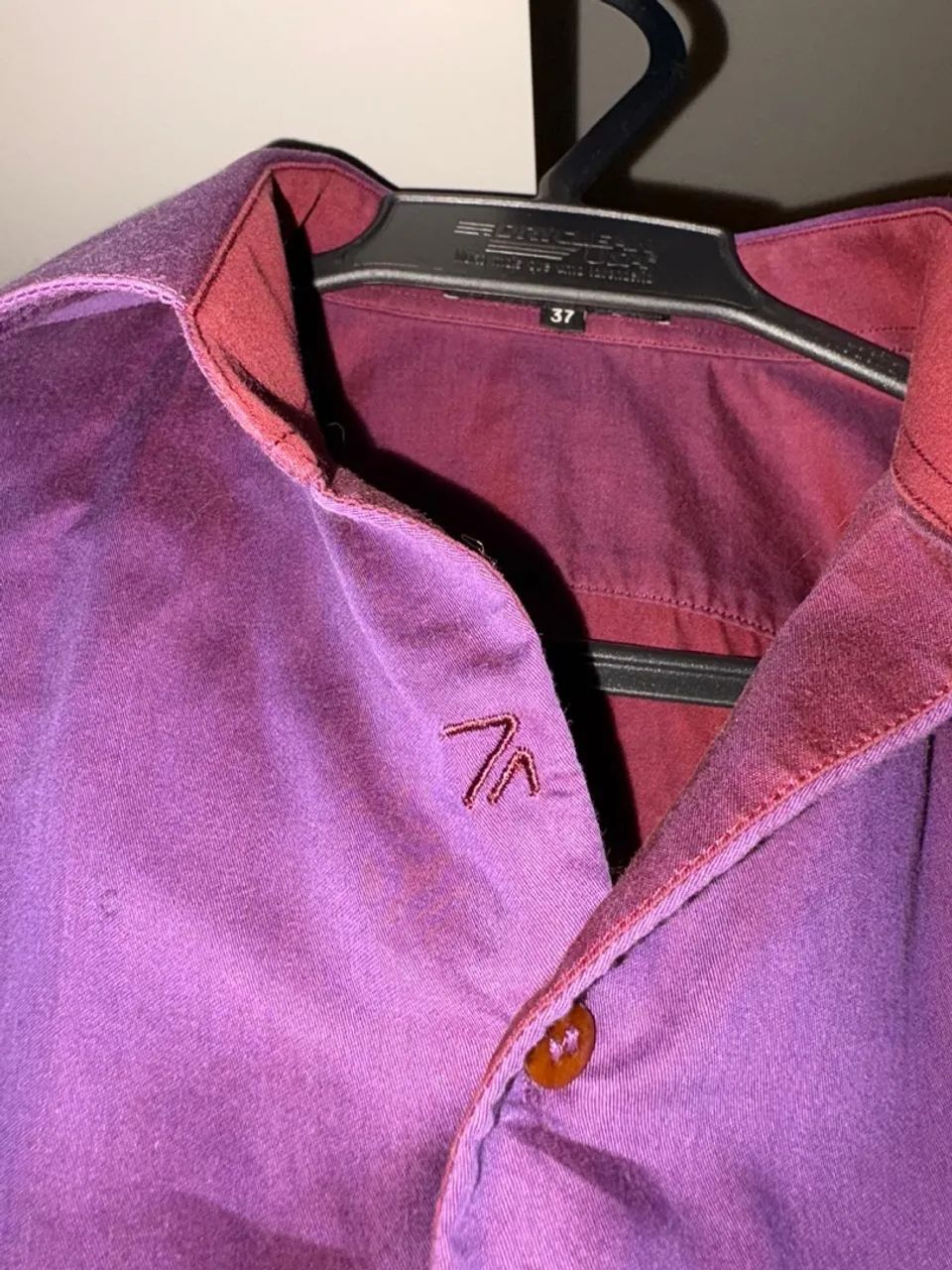 Camisa Roxa Ricardo Almeida  - Foto 2
