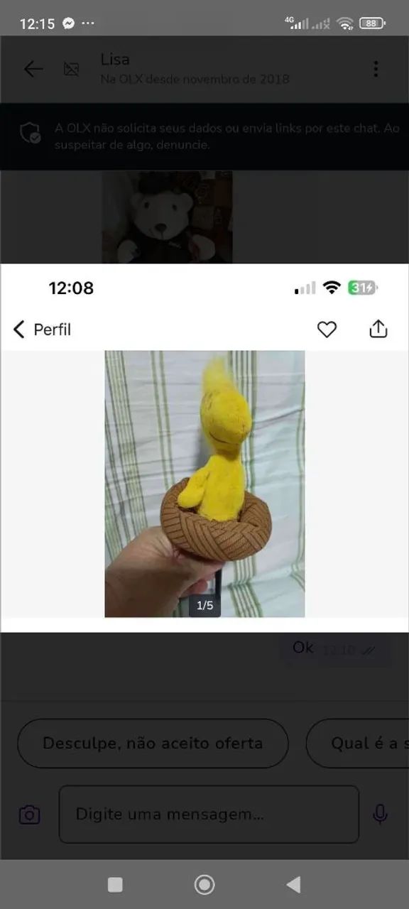 Vendo lote de ursos.