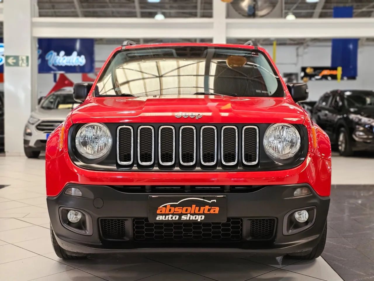 Jeep Renegade Renegade Sport 1.8 4x2 Flex 16V Aut. 2016