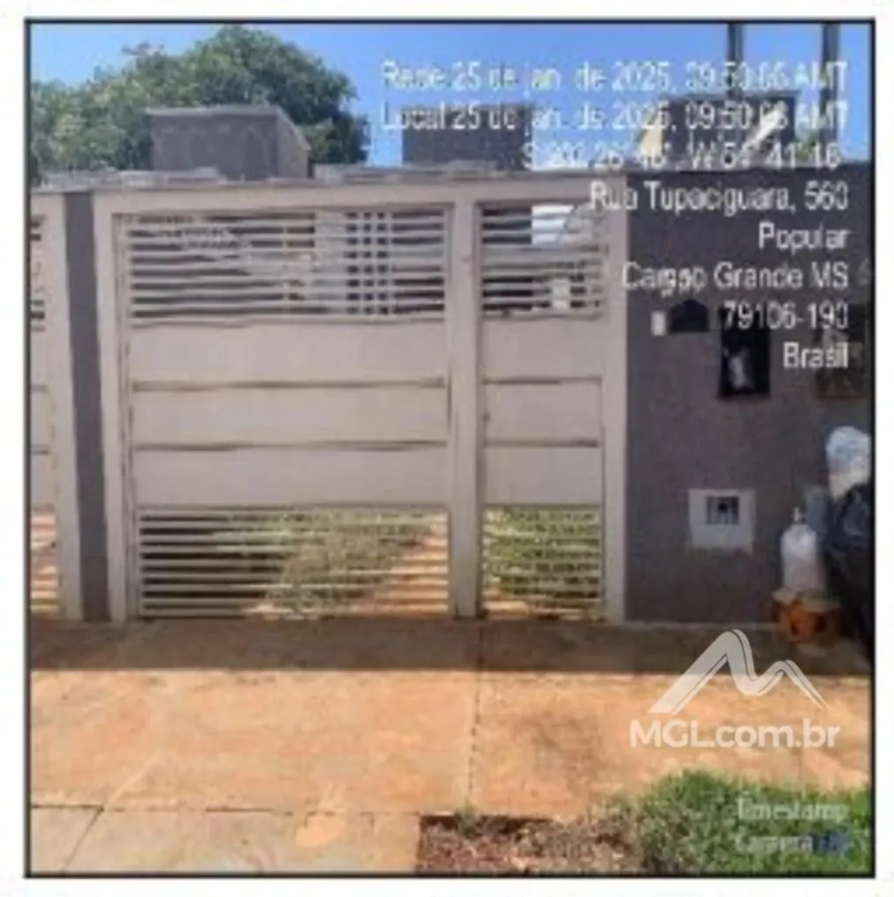 CAMPO GRANDE/MS Casa 2 quartos (F *2844)