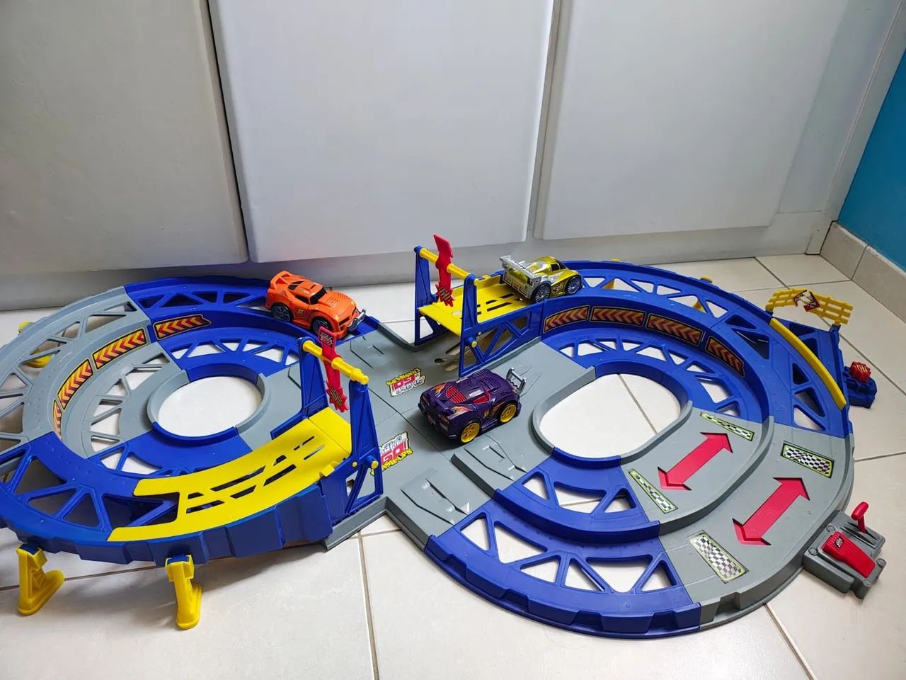 Pista de Carros  - Brinquedo Infantil - Foto 3