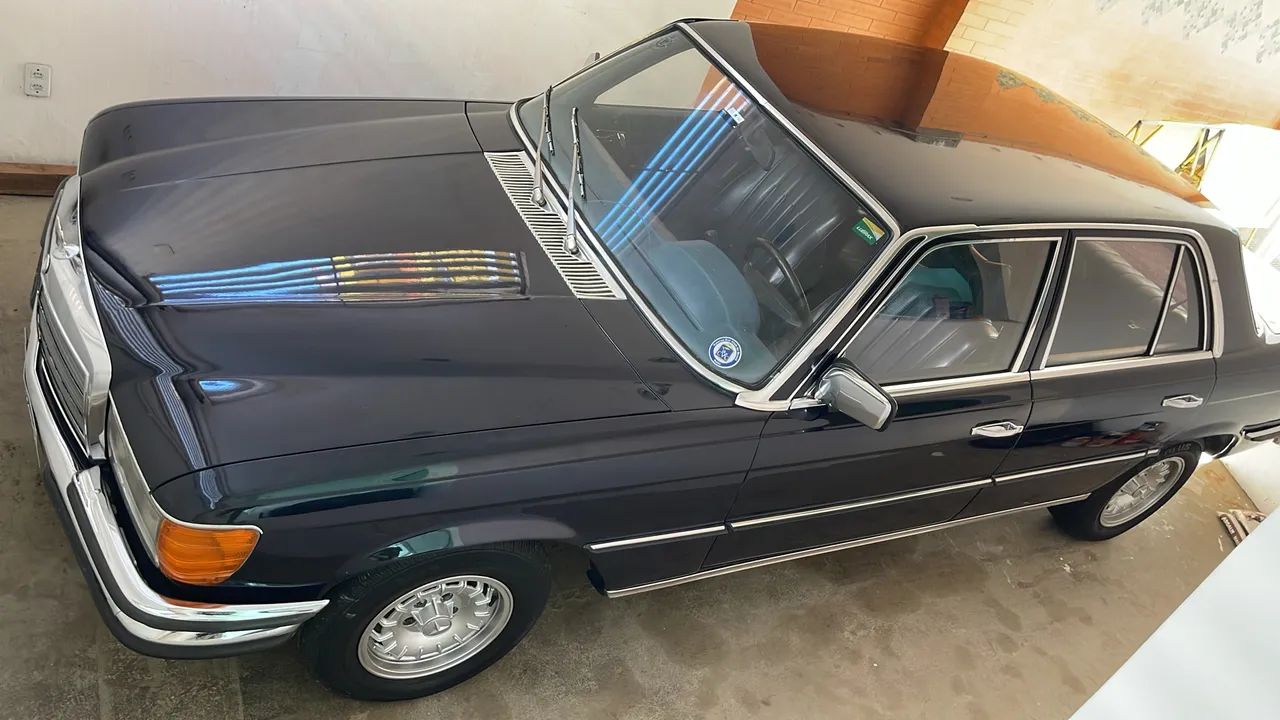 Mercedes Benz 280 se 1977 automática