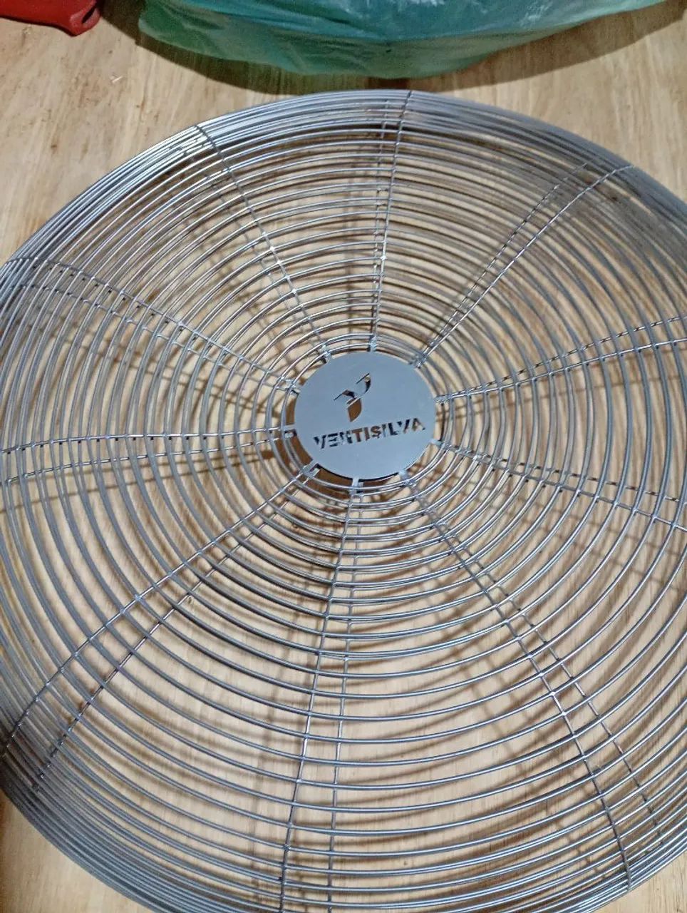 Grades para ventilador ventisilva, traseira e frontal!