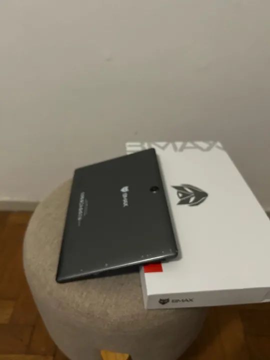 Tablet Bmax I9 Plus Android13 10.1 Quadcore 64gb E 8Gb Ram (4gb+4gb) Cor Cinza-escuro