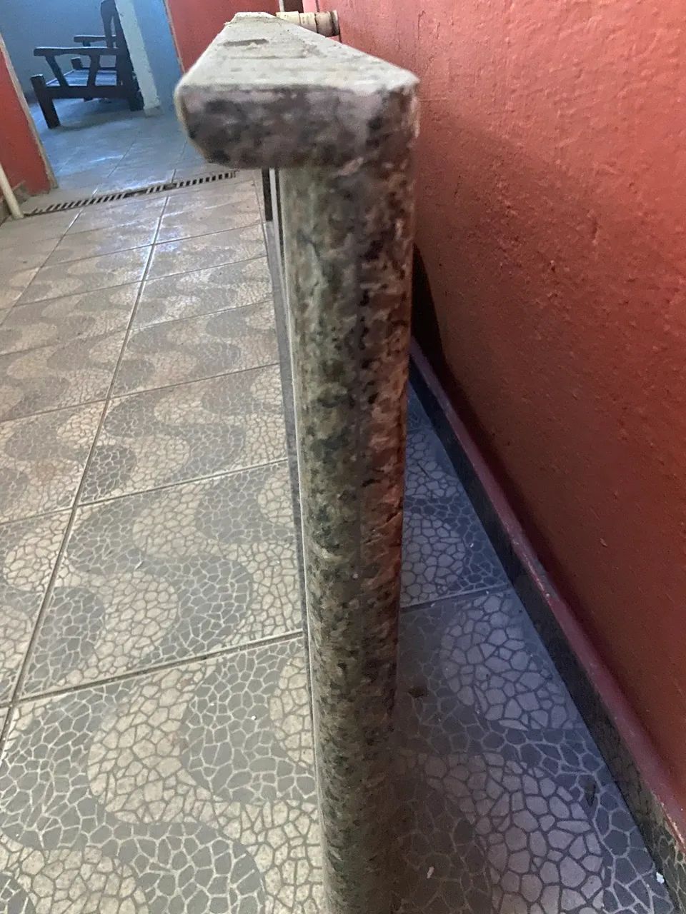 Pia de mármore 2000mm x 590mm - Foto 3