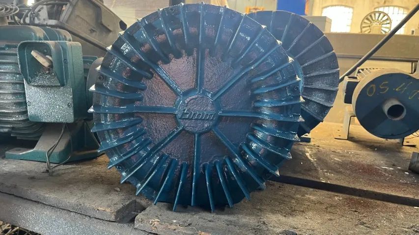 Compressor Radial Turbina de Ar Soprador Ibram motor Weg 2 cv