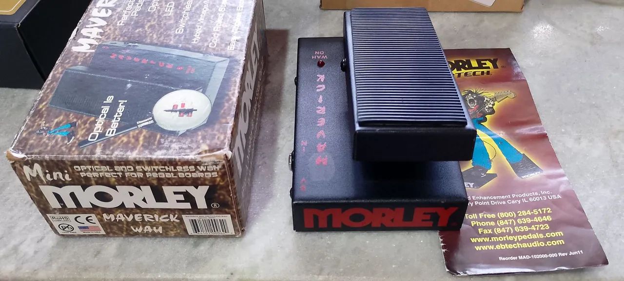 (Rare)Morley e Lynch Wah ペダル Rare)Morley e Lynch Wah ペダル Rare)Morley e Lynch Wah ペダル Rare