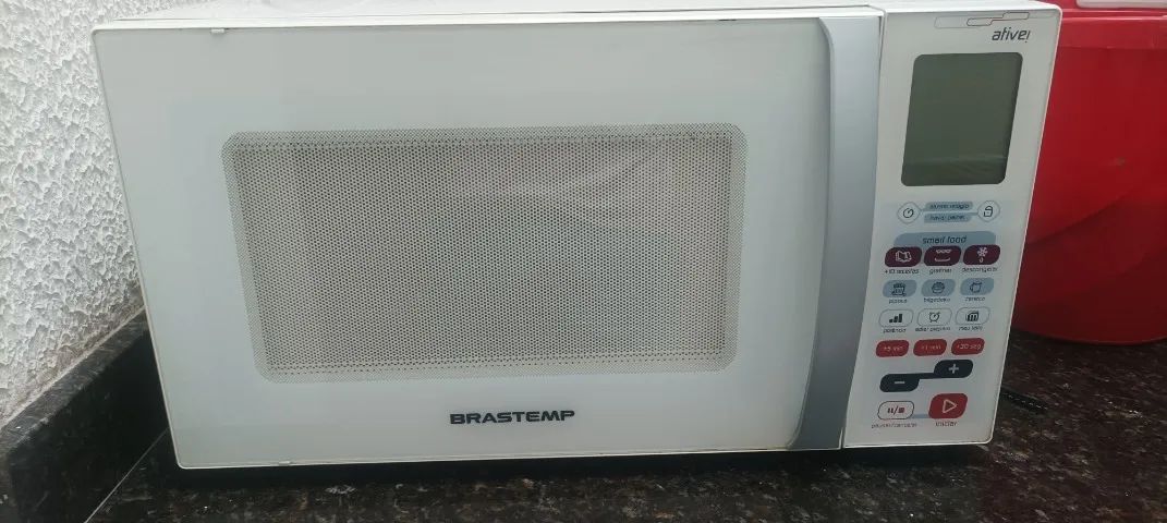 Microondas Brastemp ative