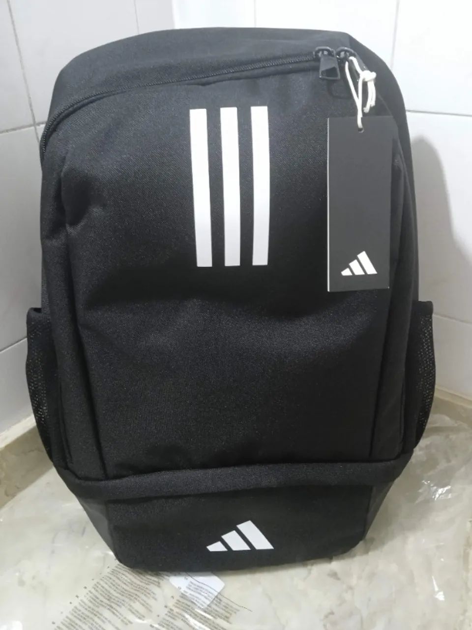 Mochila Adidas Tiro 23 League Importada Original Côr Preta - Foto 2