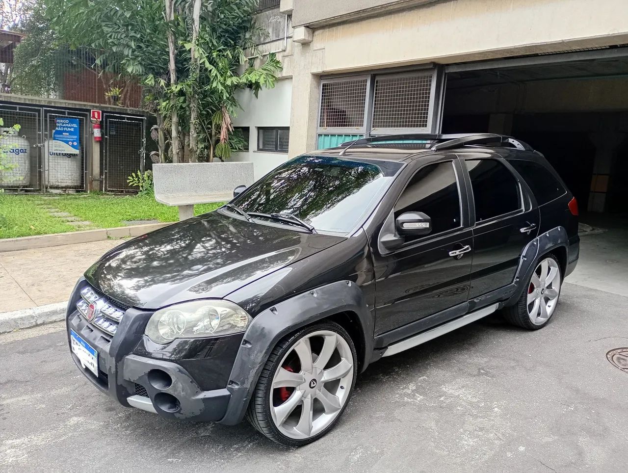 Fiat Palio Weekend Adventure Locker 1.8 Flex 2009