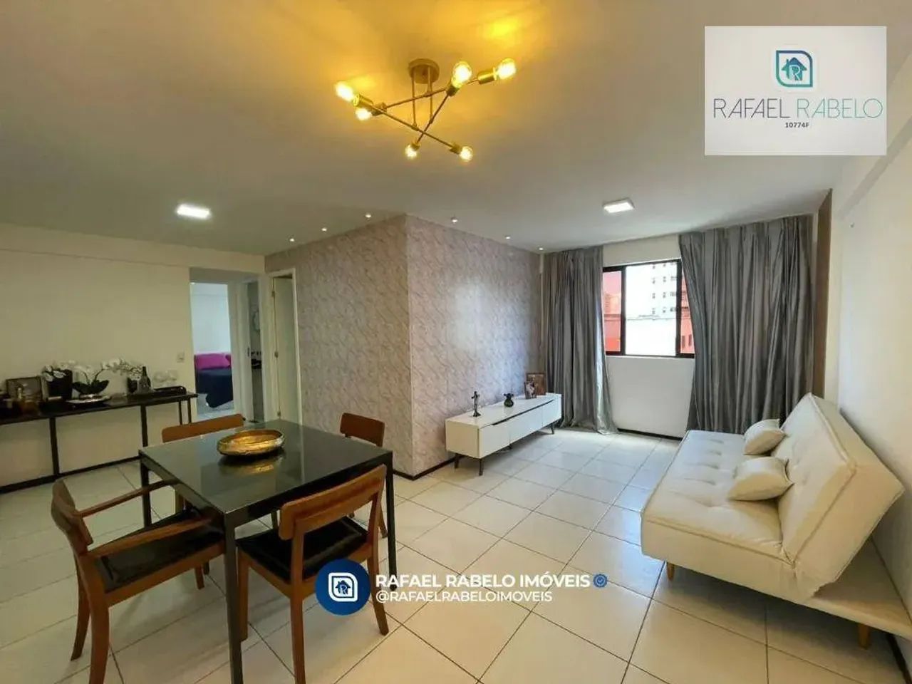 Apartamento à venda no bairro Engenheiro Luciano Cavalcante | Condomínio Portal dos Ventos