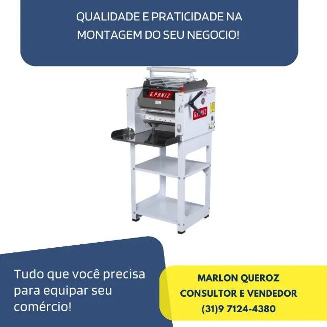 Cilindro de Massas Bivolt 39CM G-Paniz