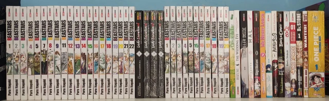 Mangás Panini Vinland Saga Slam Dunk Real etc.  - Foto 5