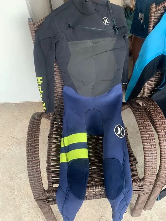 Long Jhon Hurley Fusion 403