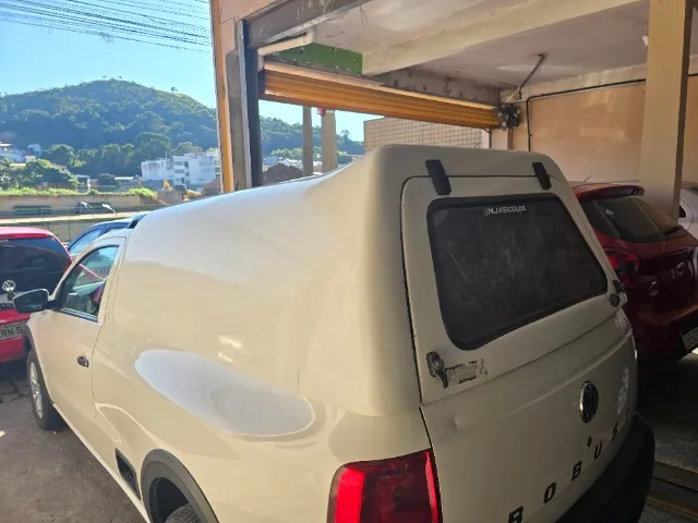 Capota de fibra para saveiro