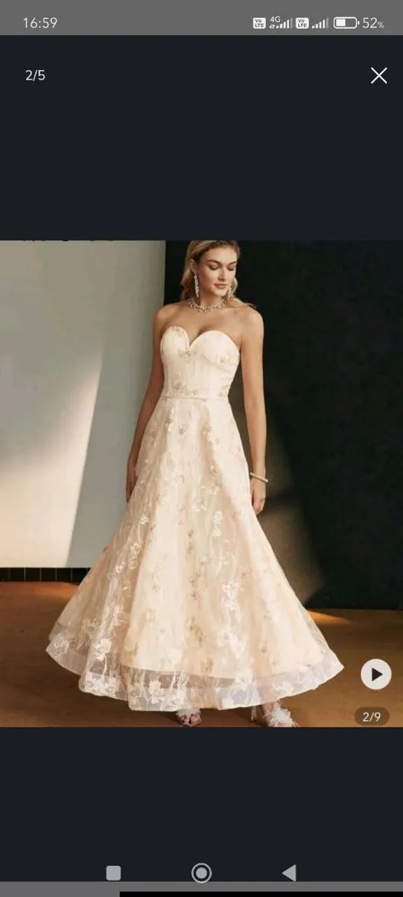 Vestido de festa  - Foto 4