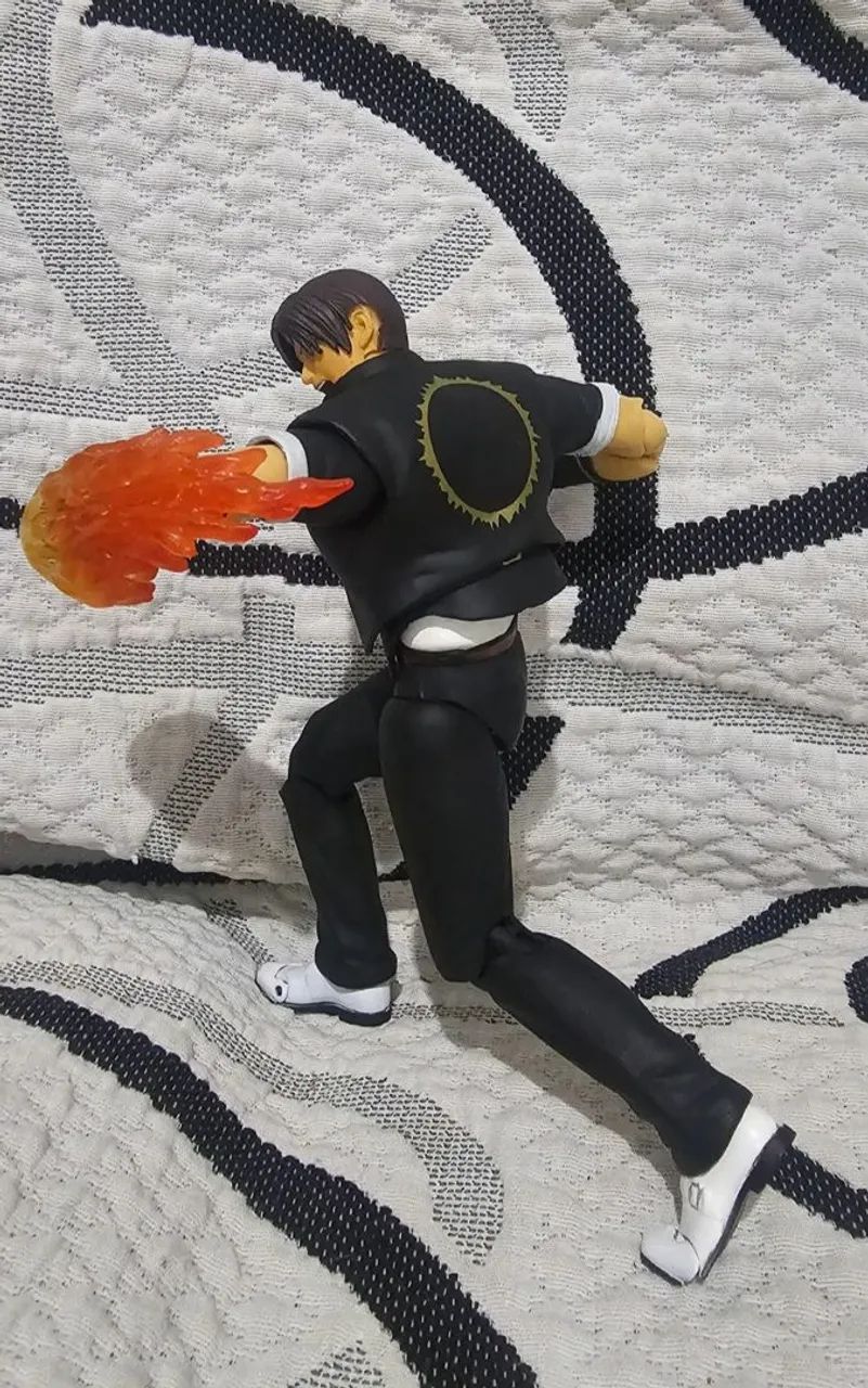 FIGURA AÇÃO KING OF FIGHTERS  - Foto 5