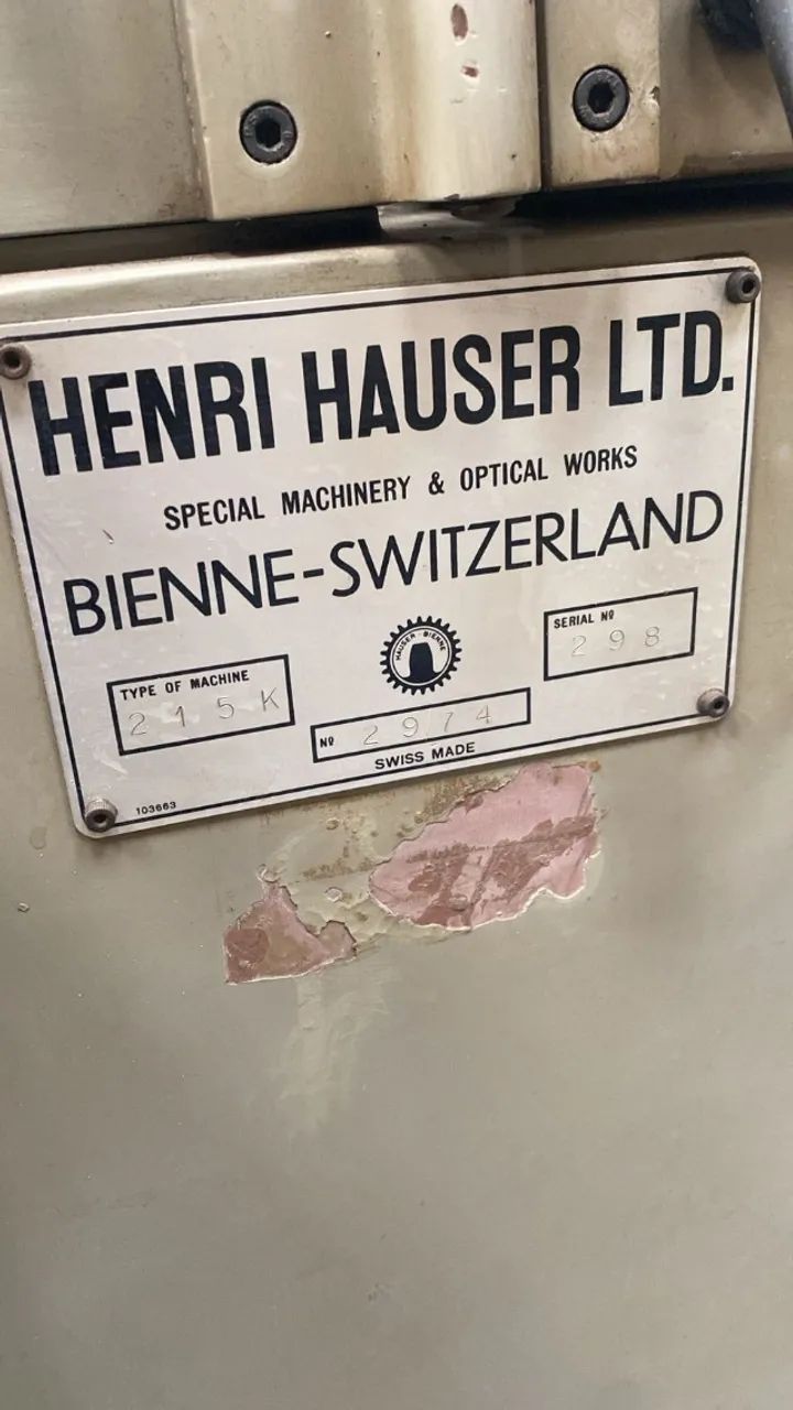 Projetor de Perfil Ótico Hauser - Foto 6