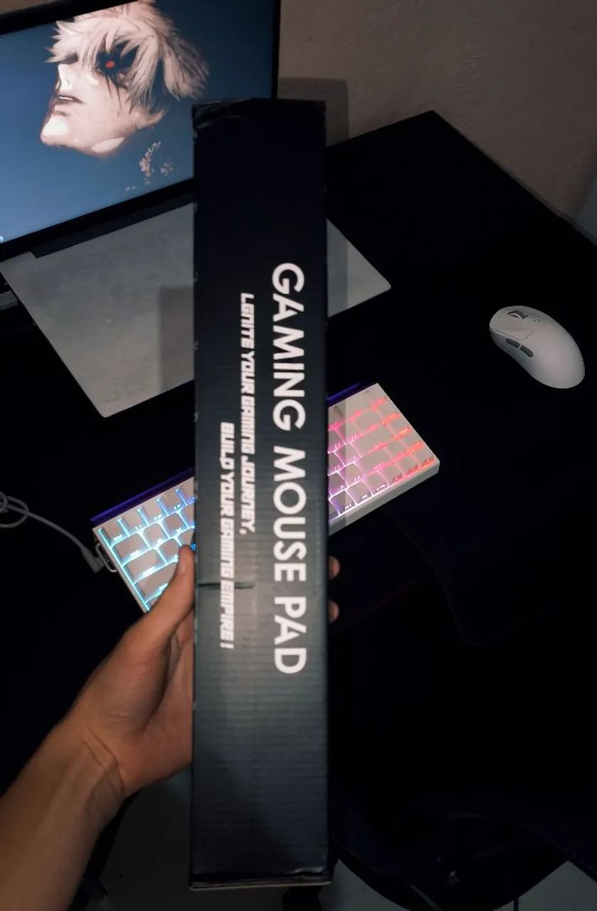 (NOVO) Mousepad Attack Shark - Foto 5