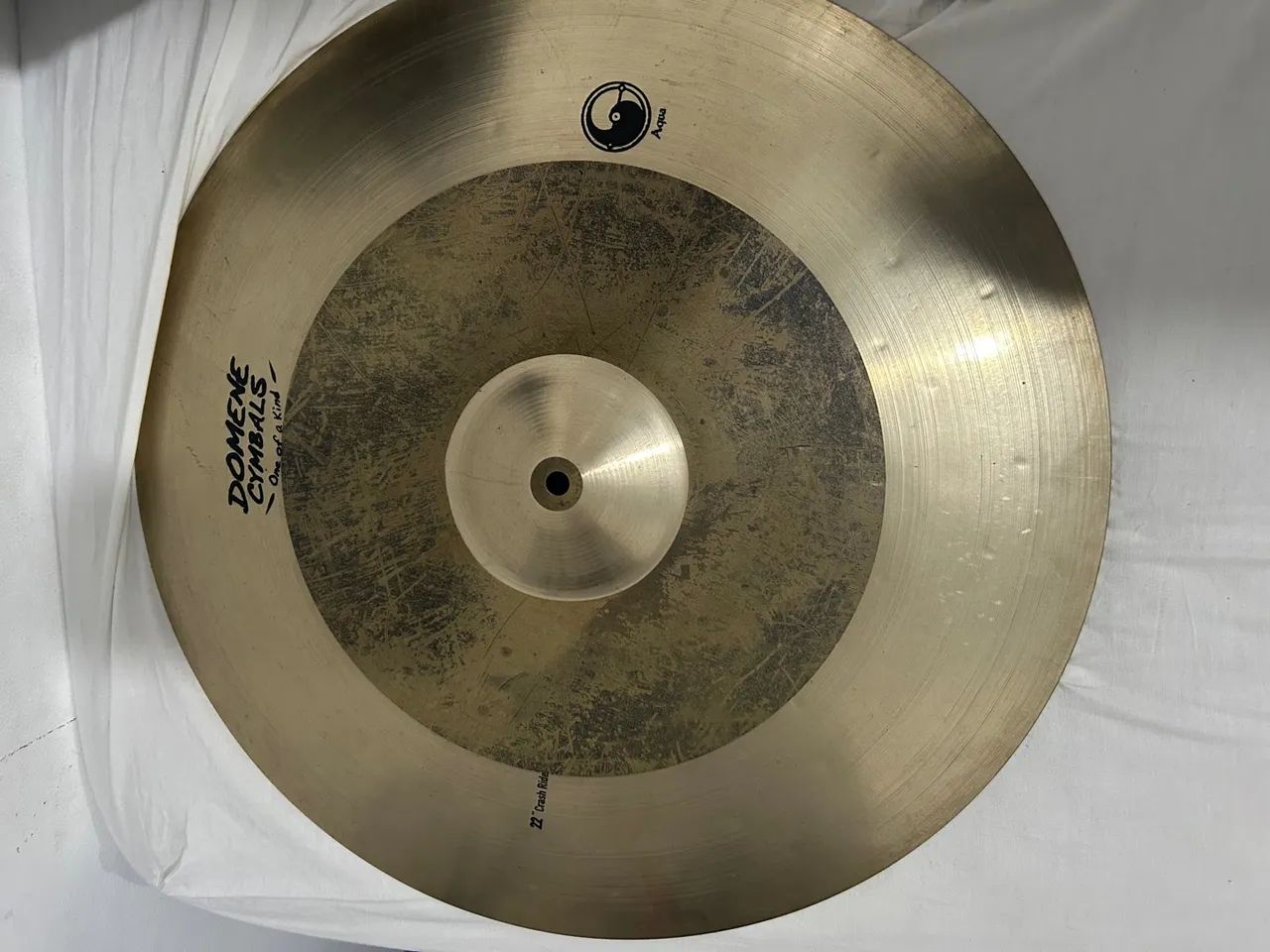 Kit de pratos Domene e Hihat zildjian - Foto 2