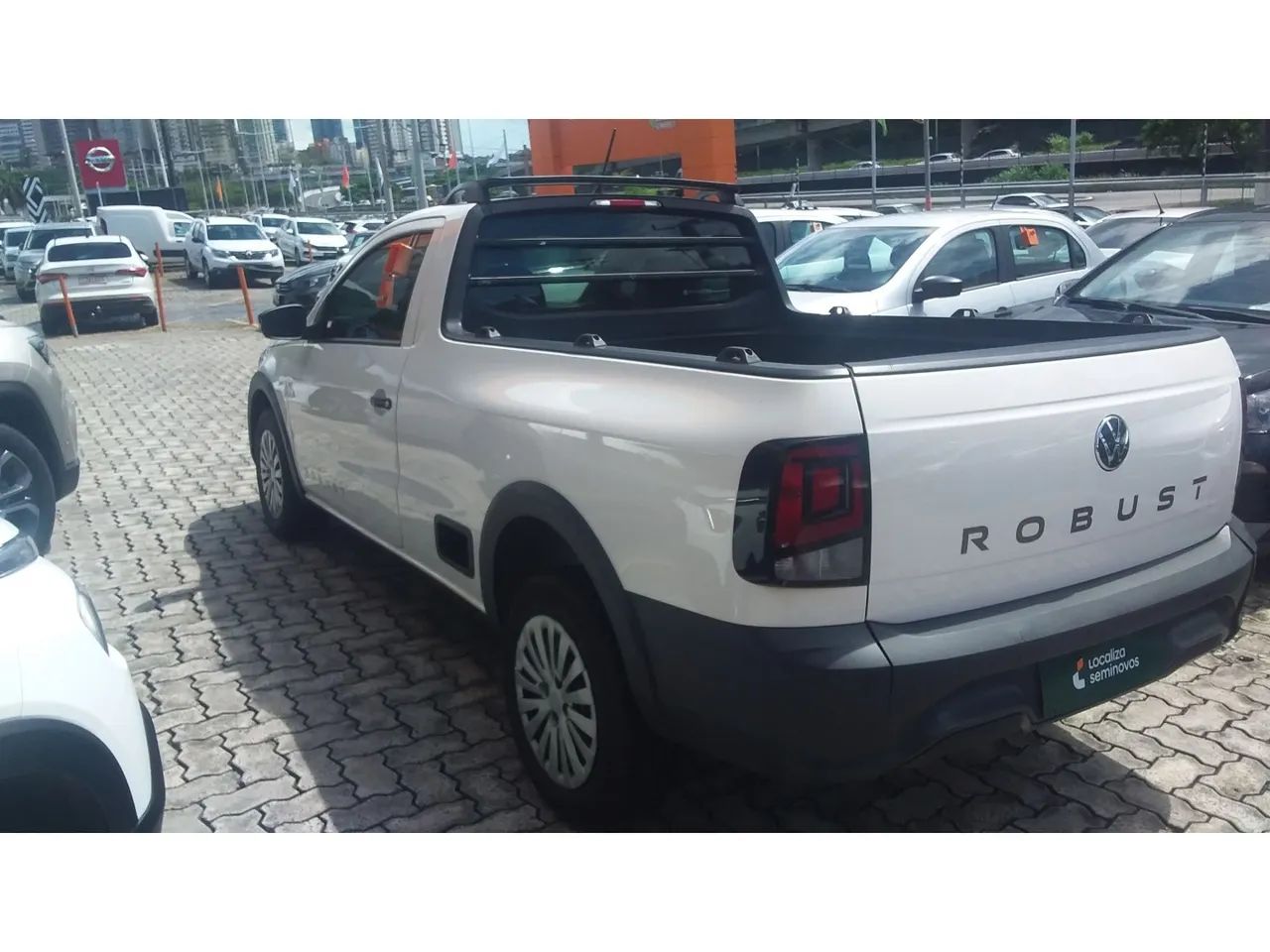 Volkswagen Saveiro 2024 1.6 msi robust cs 16v flex 2p manual - Foto 4