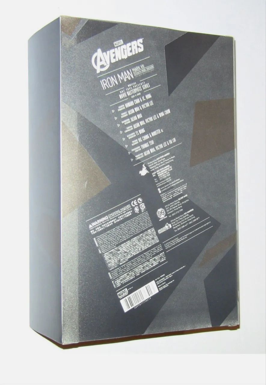 IRON MAN MARK VII STEALTH MODE VERSION HOT TOYS - Foto 4