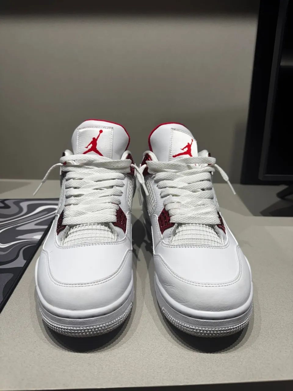 Air Jordan 4 Metalic Red - Foto 3
