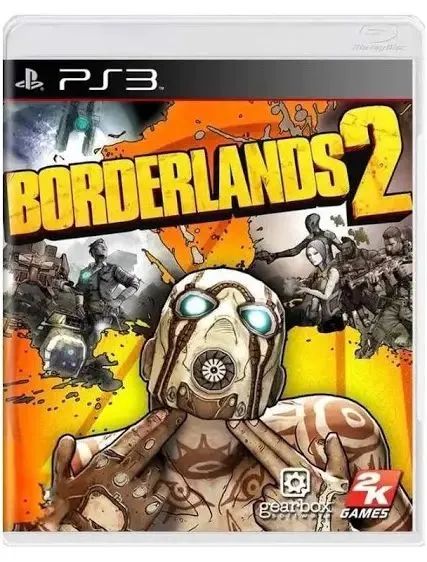 PS3 Borderlands 2