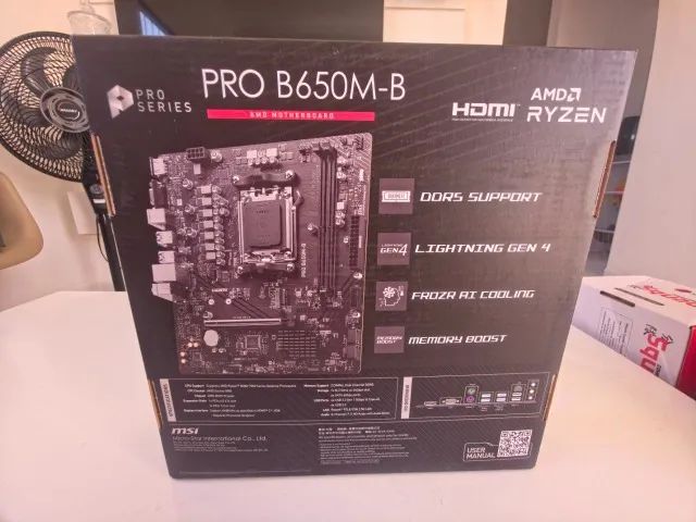 H610 MSI NOVA LACRADA 1 ANO DE GARANTIA - Foto 3