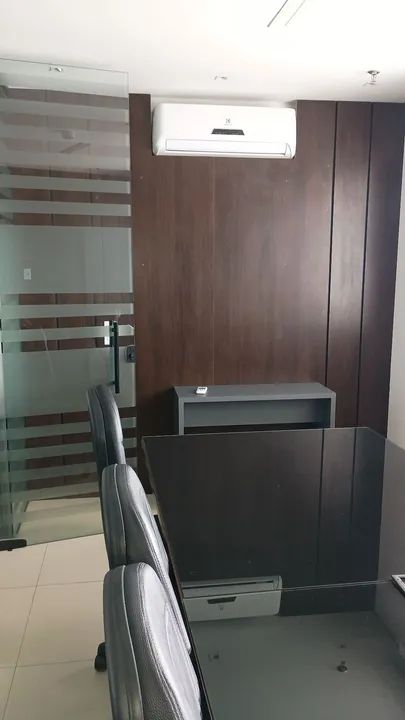 Prédio comercia CRITAL OFFICE 75M2. MOBILIADO E CLIMATIZADO. ADRIANÓPOLIS. - Foto 13