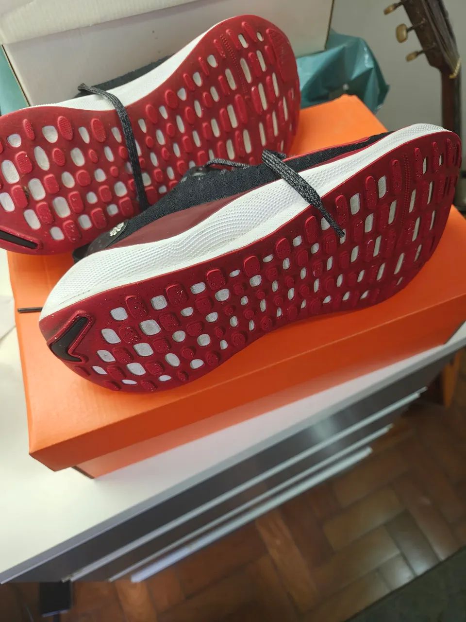 Tênis Nike infinity run 4 masculino 40 quase sem uso - Foto 3