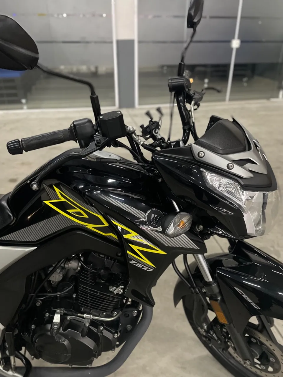 DK 150cc ANO 2024 Troco por pick up Aceito moto mais volta