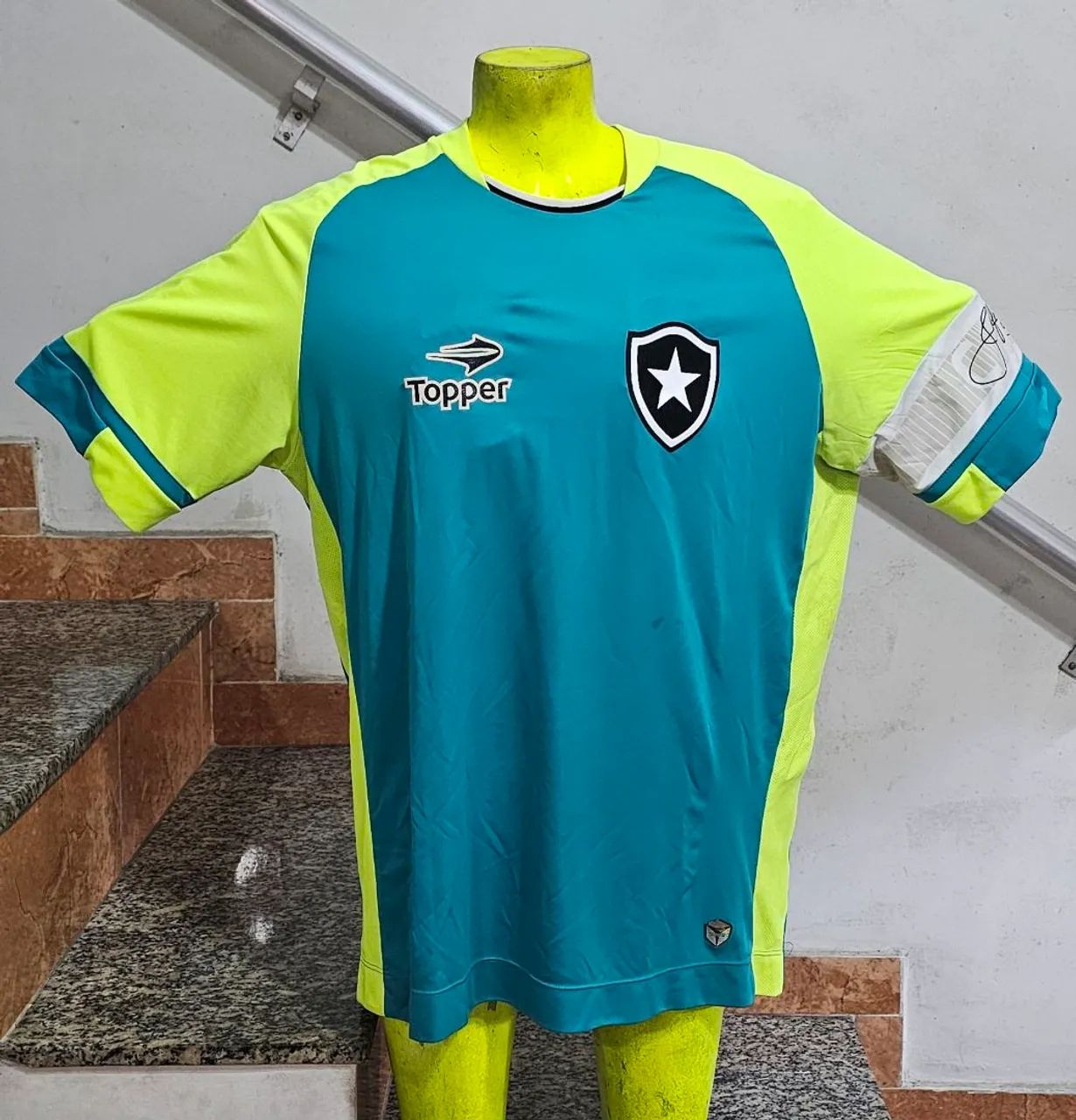 Camisa Topper de Goleiro Jefferson 