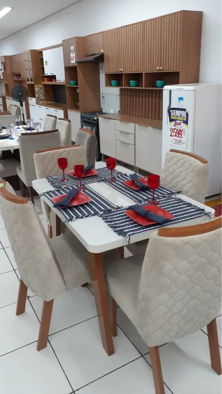 Conjunto de mesa de jantar  - Foto 4