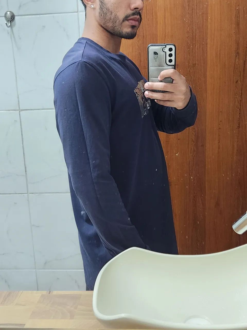 Camiseta Adidas Manga Longa - Foto 4