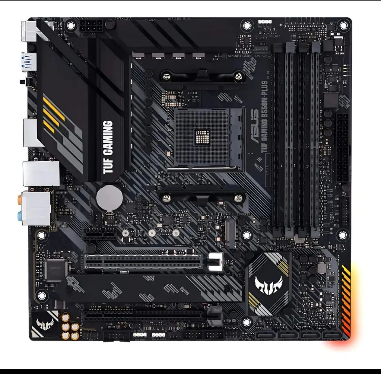 Ryzen 7 5700x3d + tuf b550m +memória ram 32(2×16)3600mhz - Peças