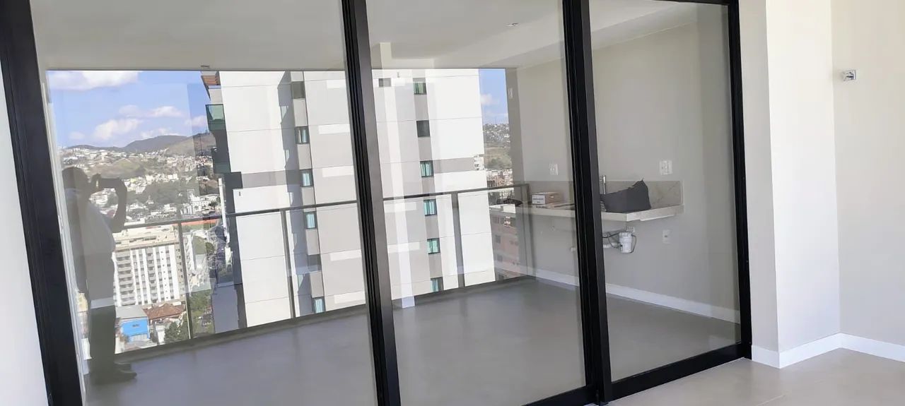 Porta de correr 3 folhas 